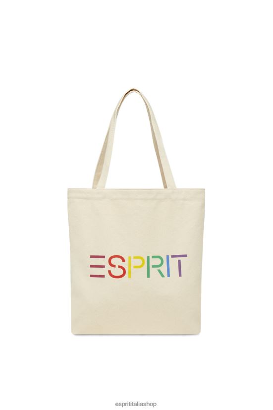 Esprit Borsa tote in tela con logo ghiaccio uomini Accessori 4RNDH41 - Clicca l'immagine per chiudere