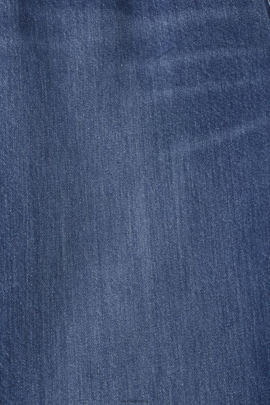 Esprit jeans papà invecchiati a vita alta lavaggio medio blu donne denim 4RNDH254