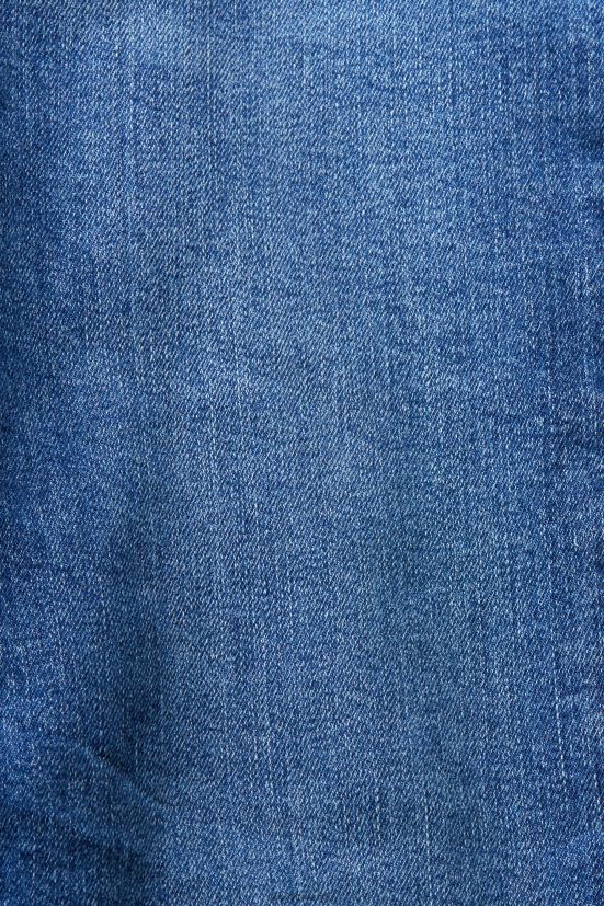 Esprit jeans skinny a vita alta con tencel lavaggio medio blu donne denim 4RNDH322