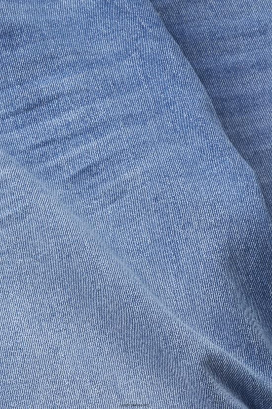 Esprit papà jeans a vita alta lavaggio a luce blu donne denim 4RNDH315