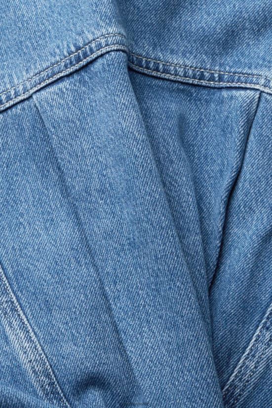 Esprit giacca di jeans lavaggio medio blu donne giacche 4RNDH549