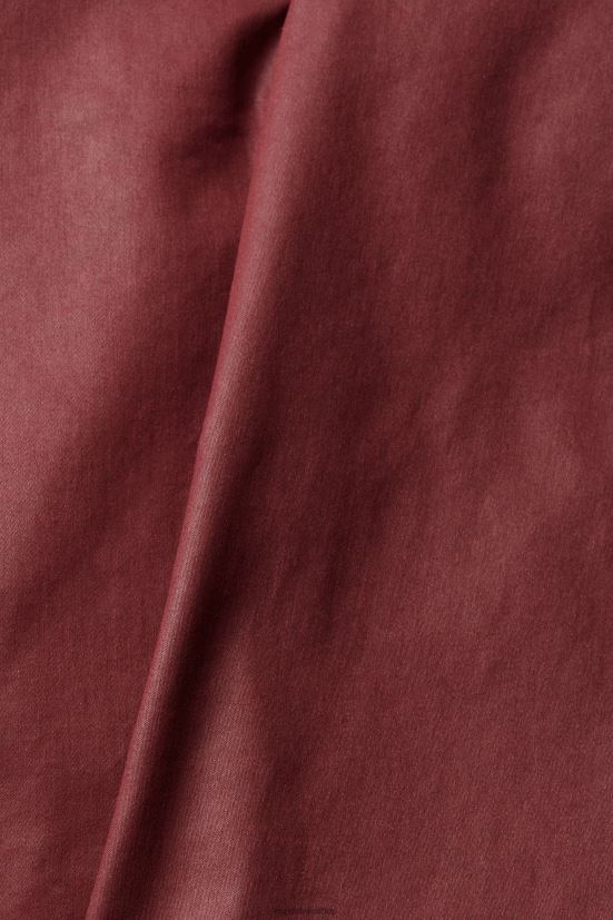 Esprit gonna midi effetto pelle rosso bordeaux donne gonne 4RNDH444