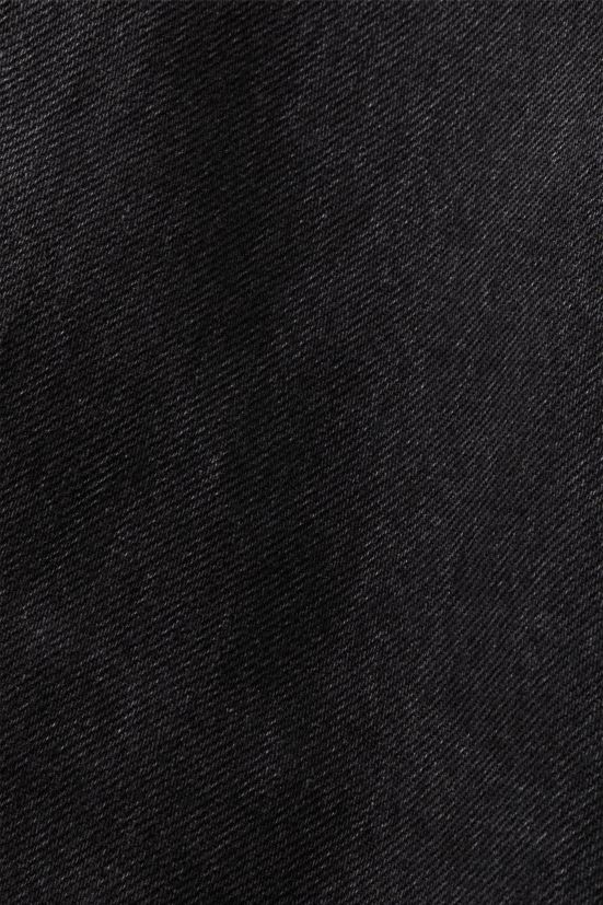 Esprit minigonna in jeans con vita asimmetrica lavaggio medio nero donne gonne 4RNDH206