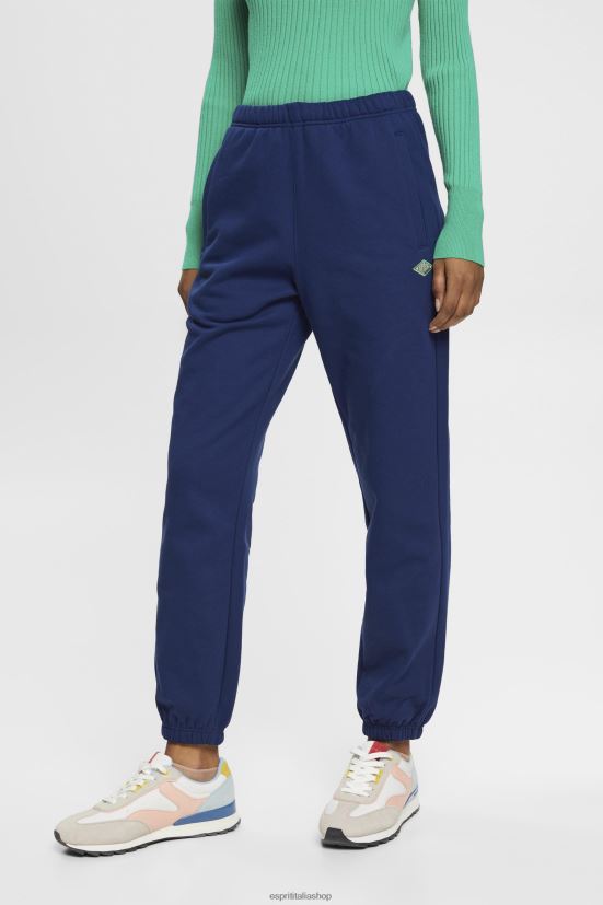 Esprit pantaloni da jogging in felpa inchiostro donne jogging 4RNDH176