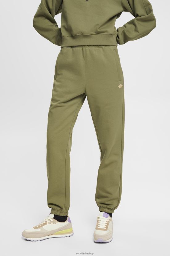 Esprit pantaloni da jogging in felpa oliva donne jogging 4RNDH175 - Clicca l'immagine per chiudere