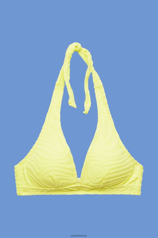 Esprit cime da spiaggia senza fili giallo lime donne nuotare 4RNDH47