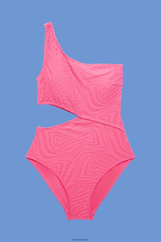 Esprit costumi da bagno rosa fucsia donne nuotare 4RNDH48