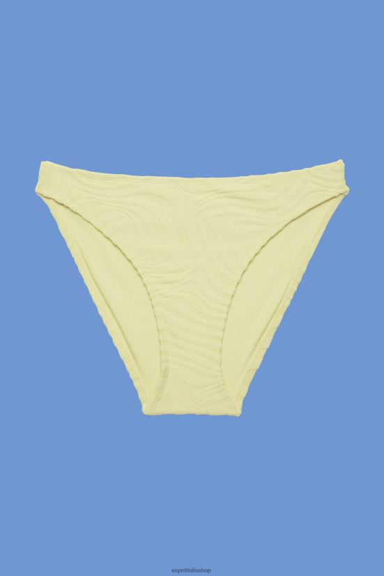 Esprit fondali della spiaggia giallo lime donne nuotare 4RNDH50