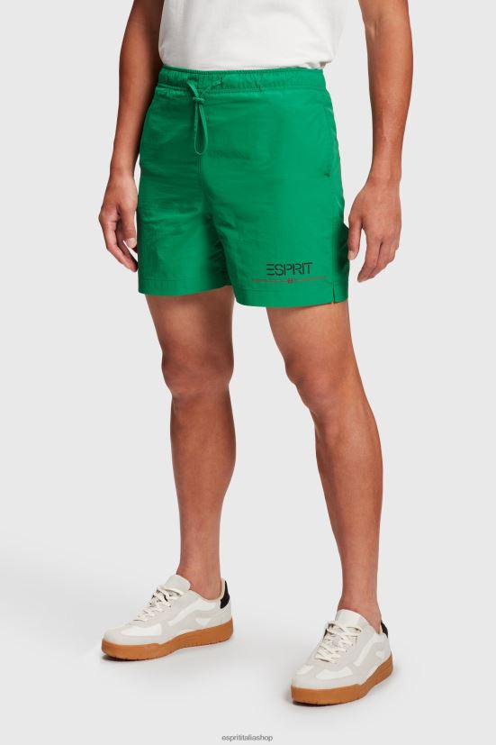 ESPRIT x Rest & Recreation pantaloncini antivento a capsula verde donne pantaloncini 4RNDH475