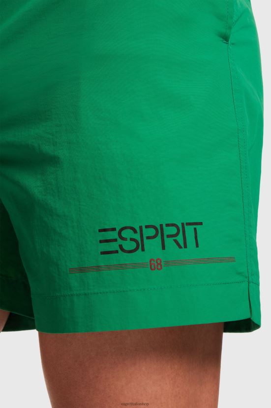 ESPRIT x Rest & Recreation pantaloncini antivento a capsula verde donne pantaloncini 4RNDH475