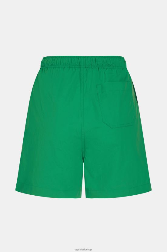 ESPRIT x Rest & Recreation pantaloncini antivento a capsula verde donne pantaloncini 4RNDH475