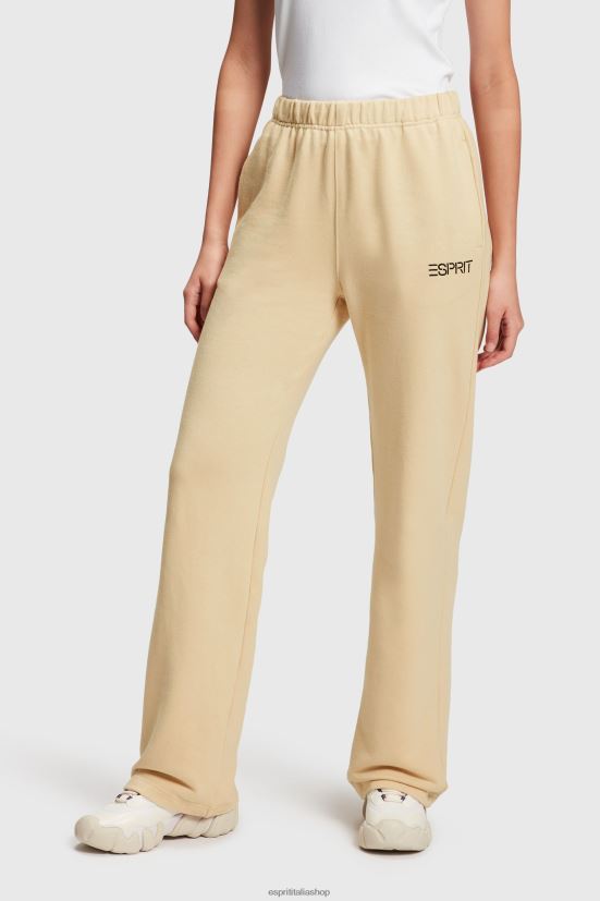 ESPRIT x Rest & Recreation pantaloni della tuta a capsula beige donne pantaloni 4RNDH479 - Clicca l'immagine per chiudere