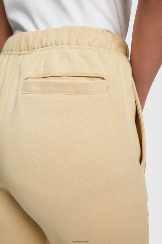 ESPRIT x Rest & Recreation pantaloni della tuta a capsula beige donne pantaloni 4RNDH479