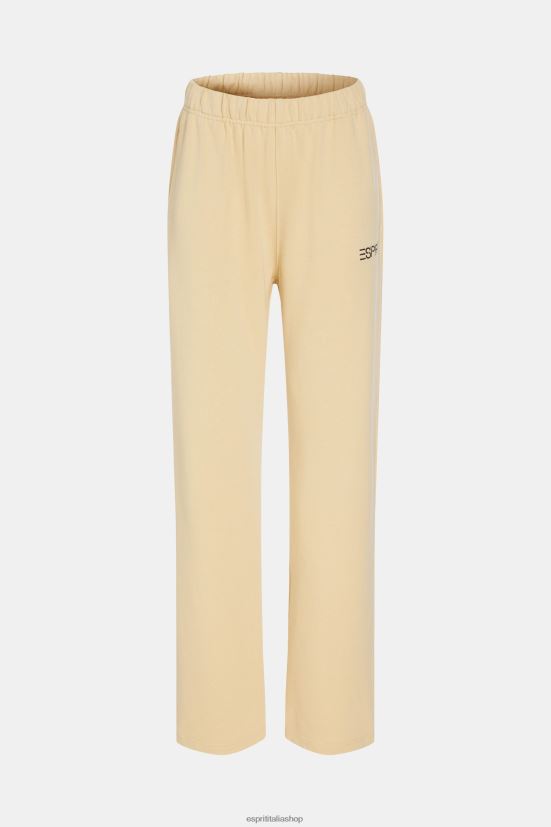 ESPRIT x Rest & Recreation pantaloni della tuta a capsula beige donne pantaloni 4RNDH479