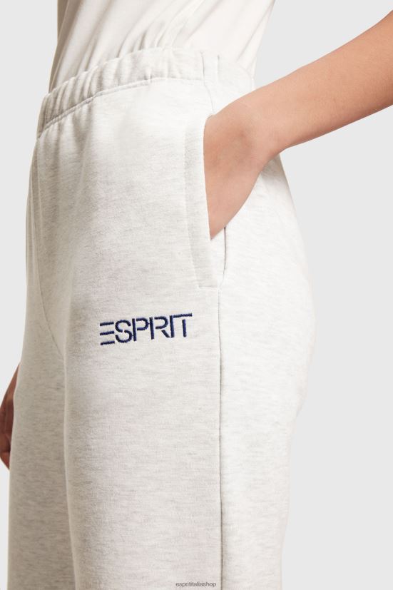 ESPRIT x Rest & Recreation pantaloni della tuta a capsula grigio donne pantaloni 4RNDH478