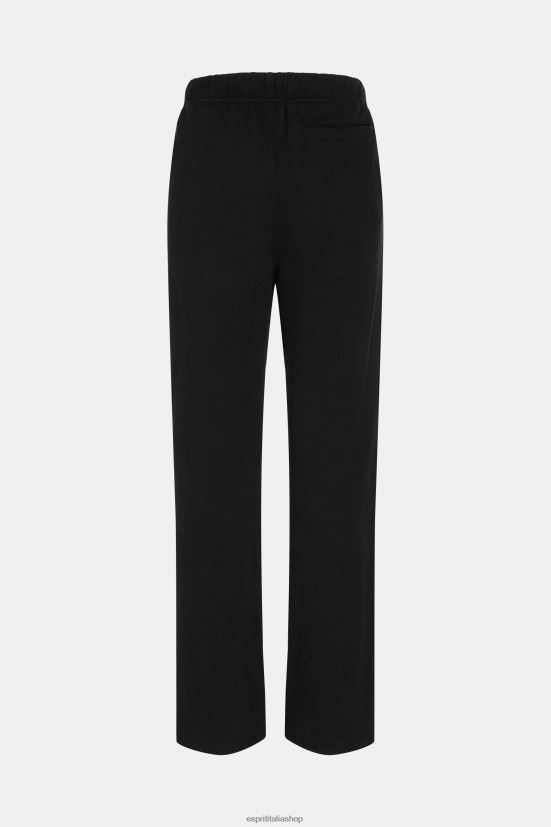 ESPRIT x Rest & Recreation pantaloni della tuta a capsula nero donne pantaloni 4RNDH477