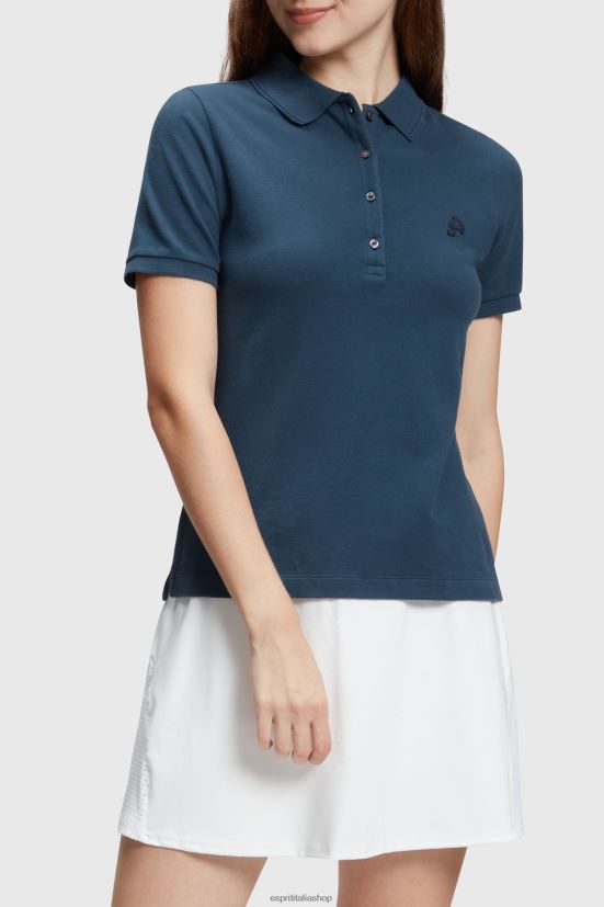 Esprit Polo classica del Dolphin Tennis Club Marina Militare donne polo 4RNDH496