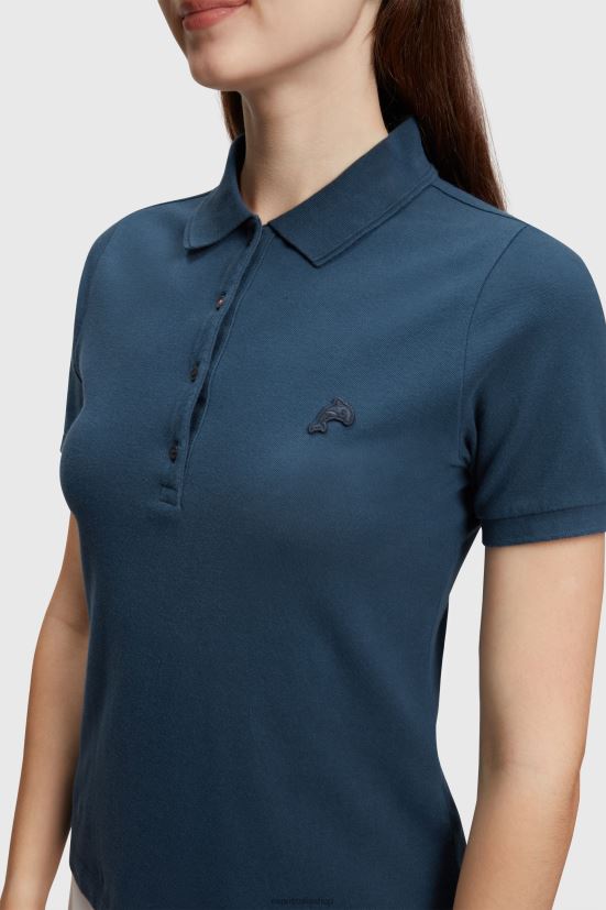 Esprit Polo classica del Dolphin Tennis Club Marina Militare donne polo 4RNDH496