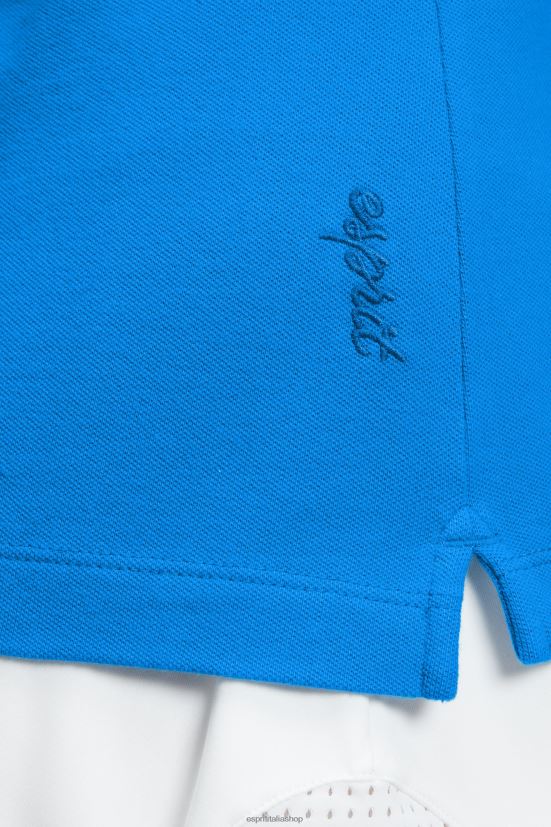 Esprit Polo classica del Dolphin Tennis Club blu donne polo 4RNDH497