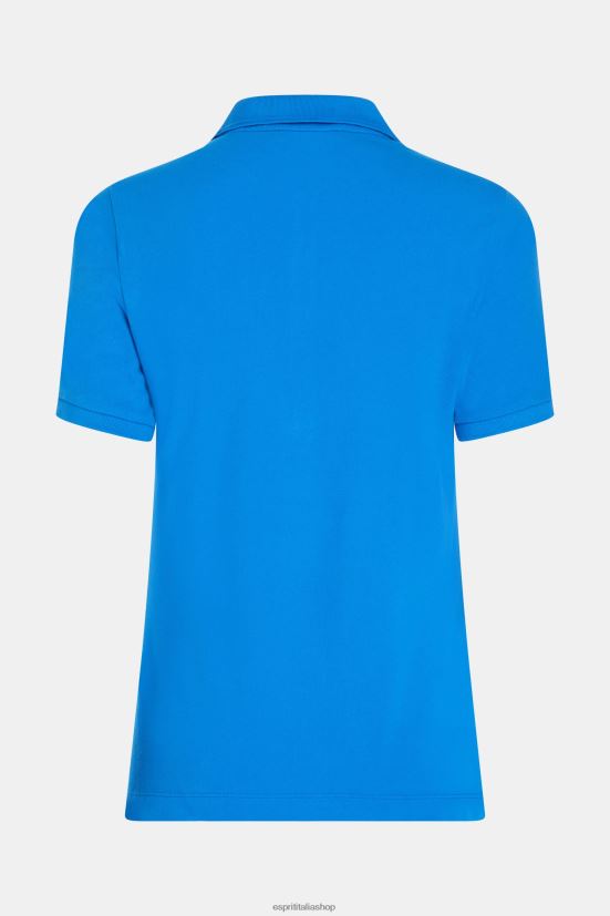 Esprit Polo classica del Dolphin Tennis Club blu donne polo 4RNDH497