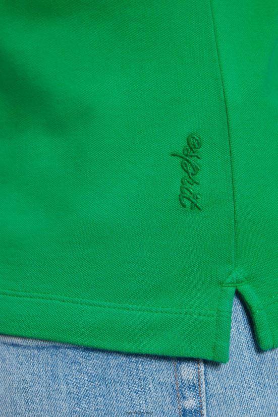 Esprit Polo classica del Dolphin Tennis Club verde donne polo 4RNDH495