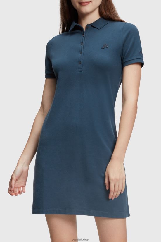 Esprit Abito polo classico del Dolphin Tennis Club Marina Militare donne vestiti 4RNDH506