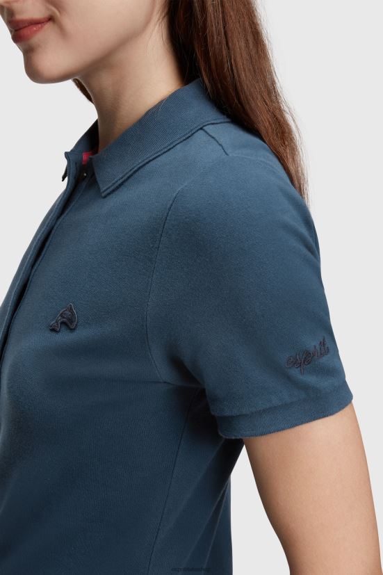 Esprit Abito polo classico del Dolphin Tennis Club Marina Militare donne vestiti 4RNDH506