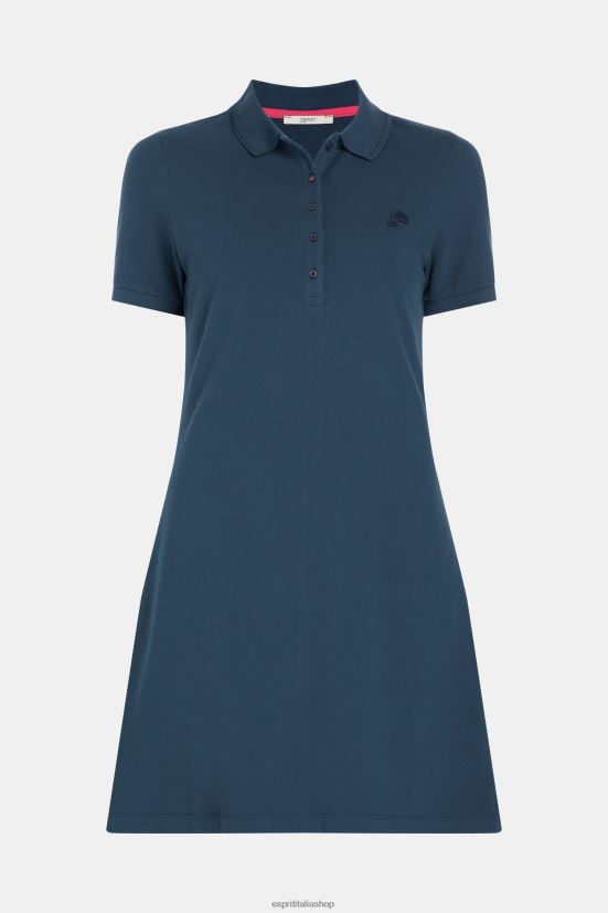 Esprit Abito polo classico del Dolphin Tennis Club Marina Militare donne vestiti 4RNDH506