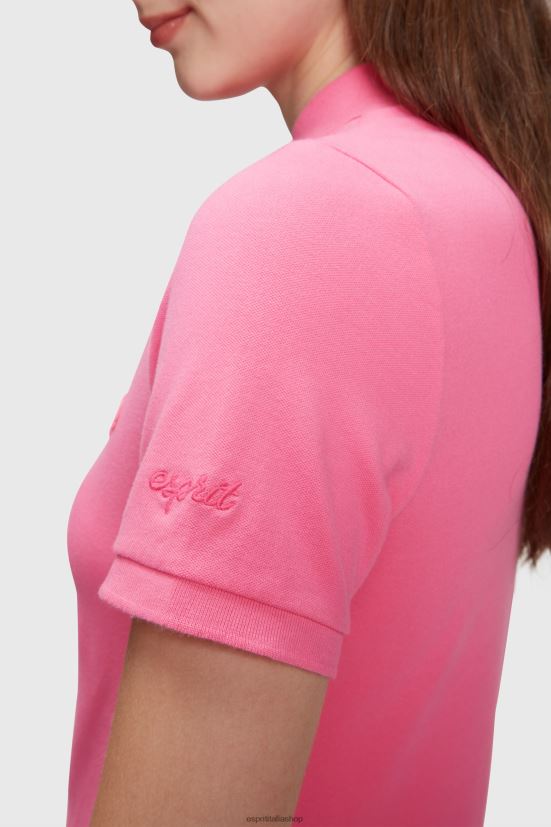 Esprit Abito polo classico del Dolphin Tennis Club rosa donne vestiti 4RNDH508