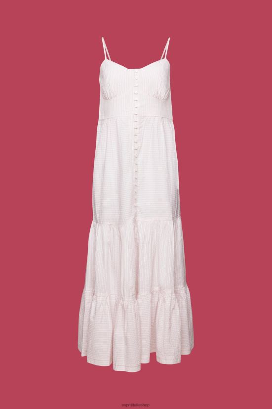 Esprit maxi abito con spalline rosa chiaro donne vestiti 4RNDH234