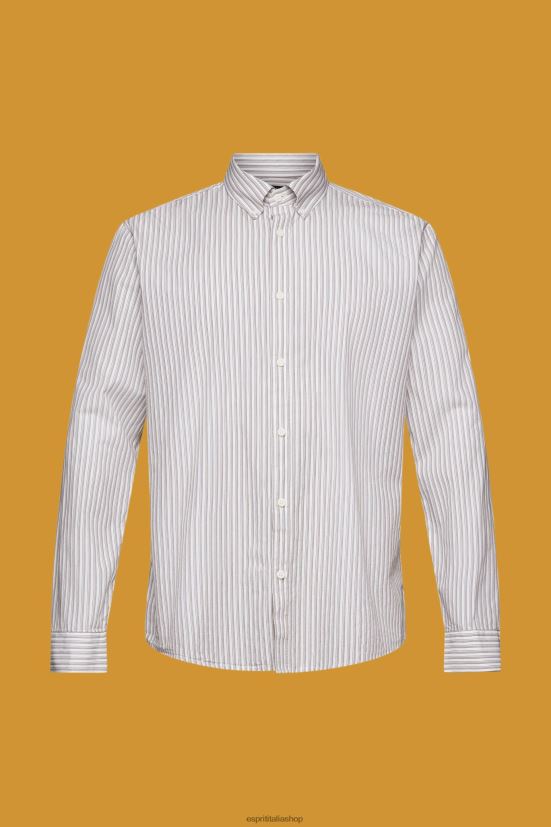 Esprit camicia a righe in cotone sostenibile caramella mou uomini camicie 4RNDH705