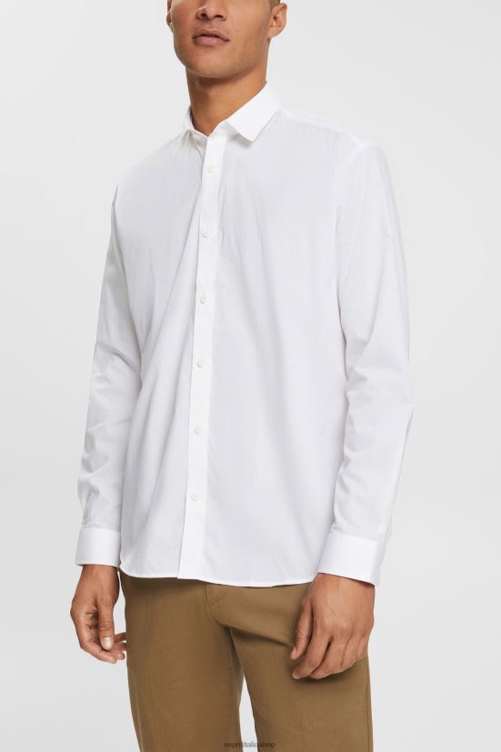 Esprit camicia bianco uomini camicie 4RNDH901 - Clicca l'immagine per chiudere