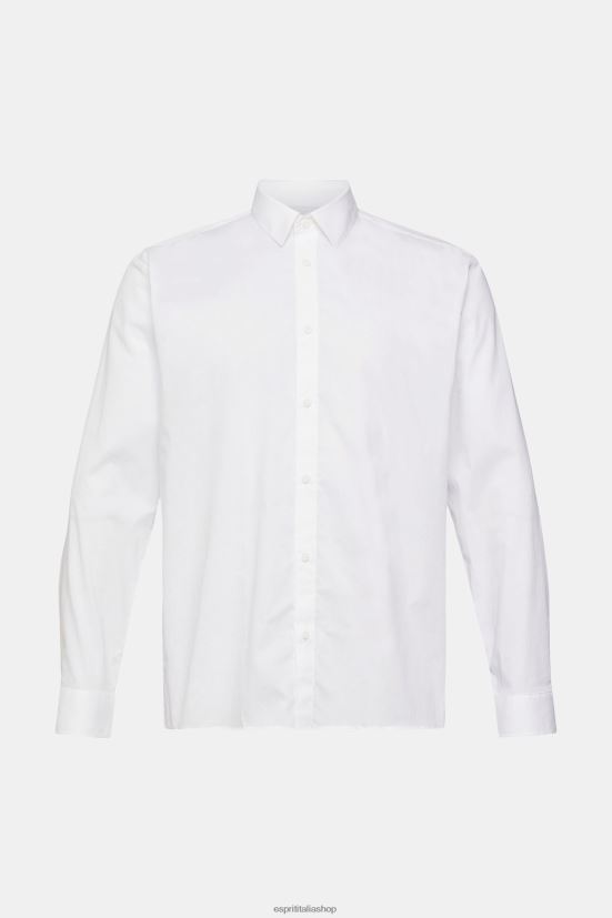 Esprit camicia bianco uomini camicie 4RNDH901