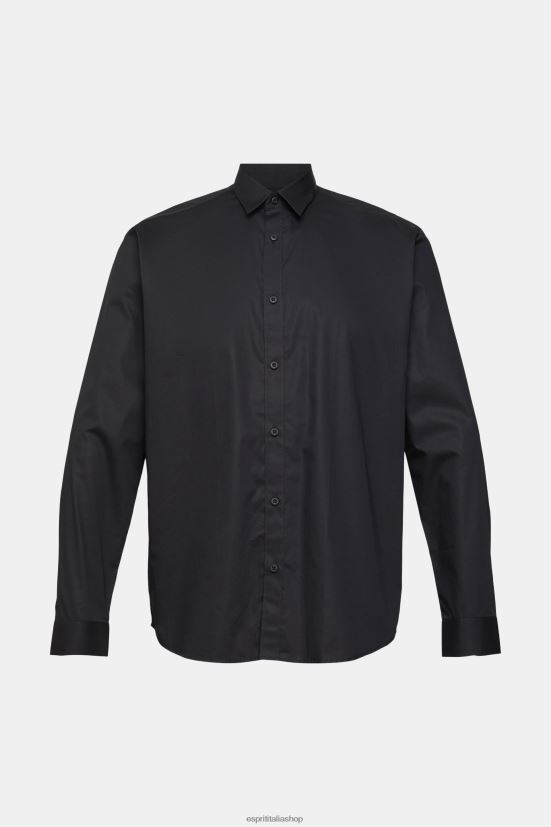 Esprit camicia nero uomini camicie 4RNDH900