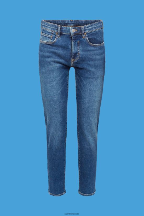 Esprit jeans slim fit, doppio max lavaggio medio blu uomini denim 4RNDH829