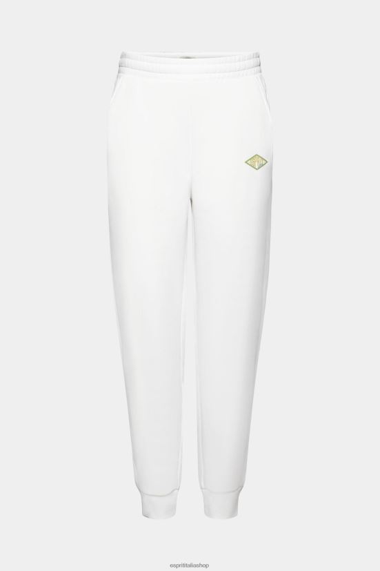 Esprit joggers con stampa logo bianco uomini jogging 4RNDH664