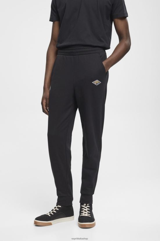 Esprit joggers con stampa logo nero uomini jogging 4RNDH663 - Clicca l'immagine per chiudere