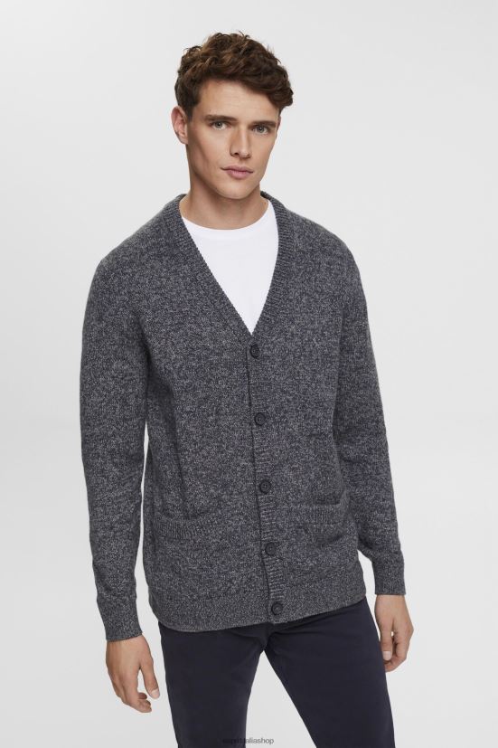 Esprit cardigan lavorato a maglia con bottoni Marina Militare uomini maglioni 4RNDH698 - Clicca l'immagine per chiudere