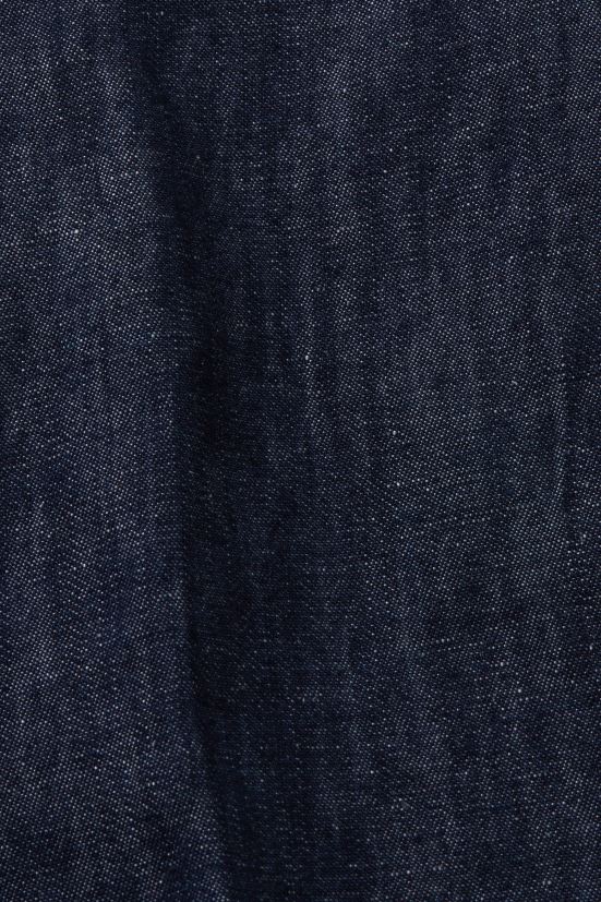 Esprit pantaloncini chino in look jeans blu nero uomini pantaloncini 4RNDH614