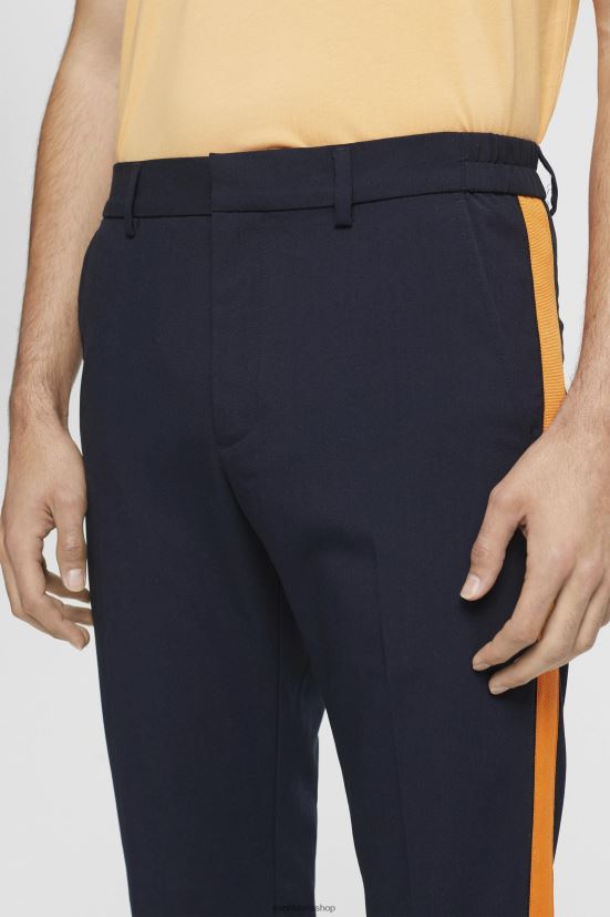 Esprit pantaloni stile tuta su misura Marina Militare uomini pantaloni 4RNDH694