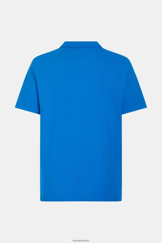 Esprit Polo classica del Dolphin Tennis Club blu uomini polo 4RNDH895