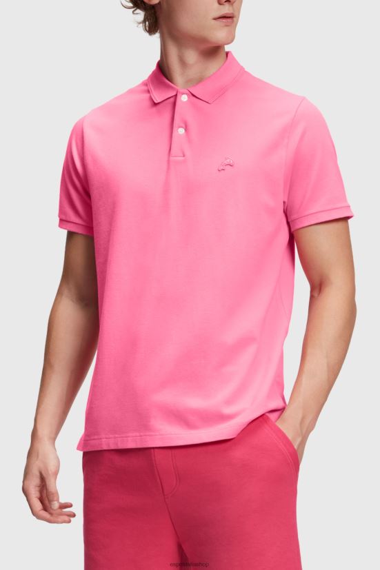 Esprit Polo classica del Dolphin Tennis Club rosa uomini polo 4RNDH897 - Clicca l'immagine per chiudere