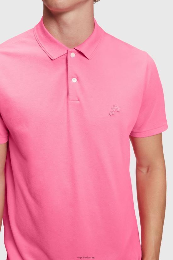 Esprit Polo classica del Dolphin Tennis Club rosa uomini polo 4RNDH897