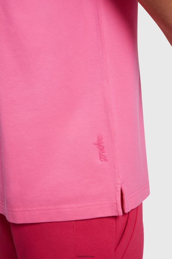 Esprit Polo classica del Dolphin Tennis Club rosa uomini polo 4RNDH897