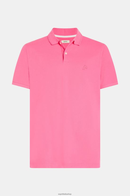 Esprit Polo classica del Dolphin Tennis Club rosa uomini polo 4RNDH897