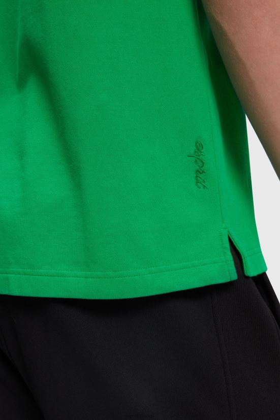 Esprit Polo classica del Dolphin Tennis Club verde uomini polo 4RNDH894