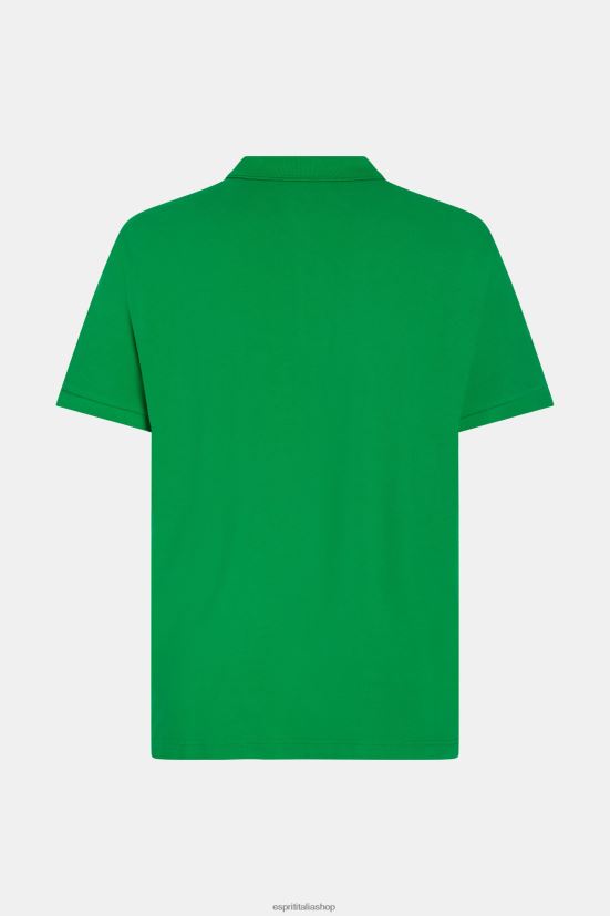 Esprit Polo classica del Dolphin Tennis Club verde uomini polo 4RNDH894