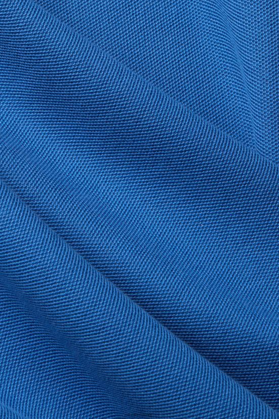 Esprit Polo in piqué a maniche lunghe blu uomini polo 4RNDH952