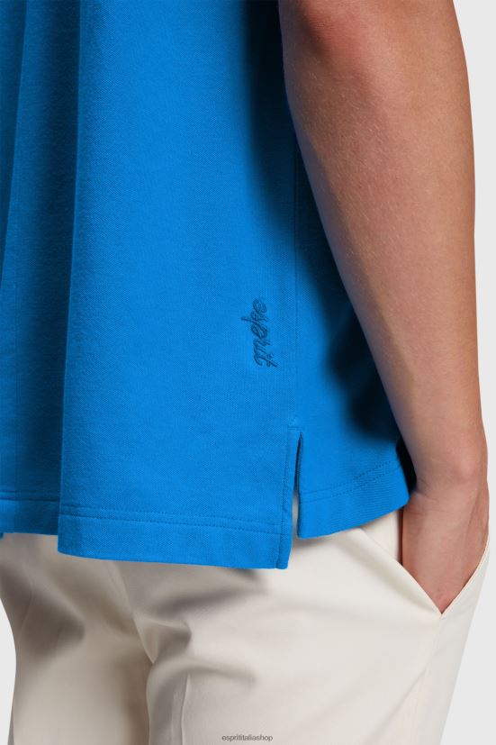 Esprit polo rilassata del Dolphin Tennis Club blu uomini polo 4RNDH878